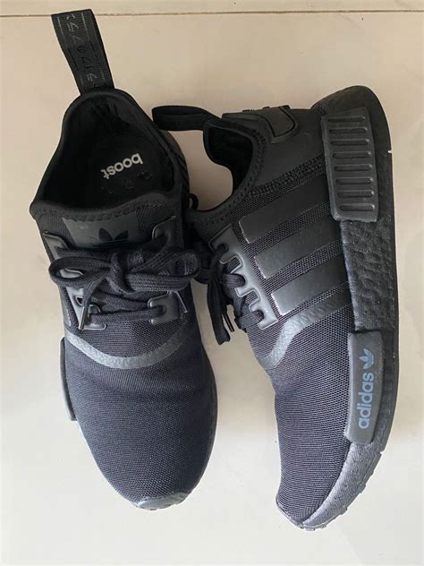 fake adidas nmd r1 triple black|adidas nmd xr1 triple black.